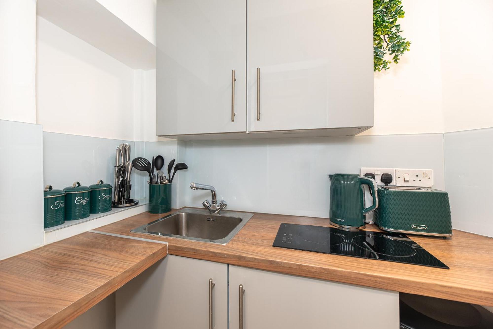 Chic Studio Apartment, Bus 18 To Euston In 30 Min. 伦敦 外观 照片